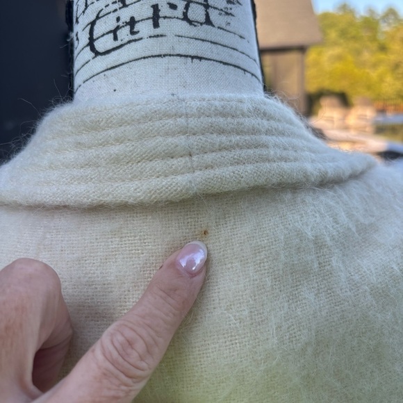 Vintage 1960’s Mayfair of California Wool/Mohair blend textured Blazer size M/L - Picture 3 of 8